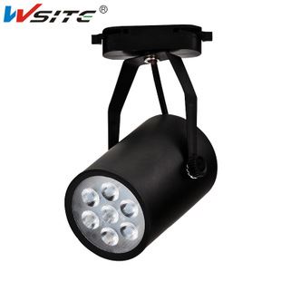 熱門排行 廠家直銷軌道射燈led導軌燈7W12w18w品牌服裝店led軌道燈現貨批發