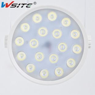 熱門排行 廠家直銷軌道射燈led導軌燈7W12w18w品牌服裝店led軌道燈現貨批發