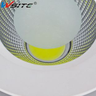 LED筒燈系列 威斯特廠家直銷嵌入式led天花筒燈8寸30Wcob筒燈工程專用