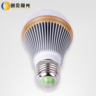 LED球泡燈 車鋁球泡燈 led球泡 3w 5w 7w 9w 12w 燈泡 廠家直銷 LED球泡燈