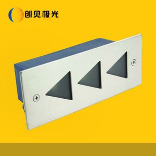 LED地腳燈 led墻腳燈 led地腳燈 3W 4W 5W 嵌入式地腳燈 戶外嵌入式led燈