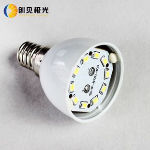 LED蜡烛灯 led蜡烛灯 塑料蜡烛灯 吊灯专用灯泡 尖尾灯泡 拉尾灯泡 3w