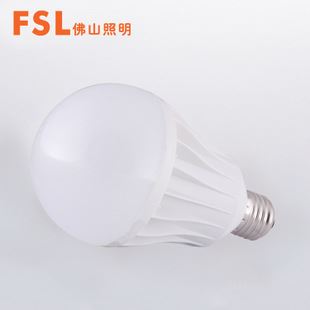 LED球炮/E27螺口 fsl佛山照明led燈泡led球泡燈E27球泡13w20W25w室內(nèi)家居照明球泡