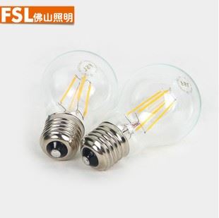 LED球炮/E27螺口 FSL佛山照明球泡燈 2w3w4w燈泡 LED球泡燈 室內照明LED節能燈