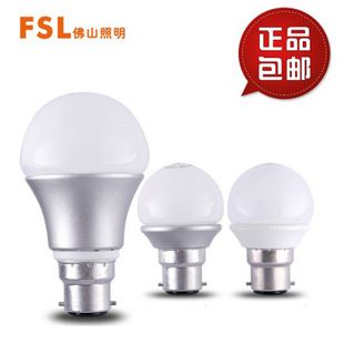 LED球泡/B22卡口 fsl佛山照明led燈泡 B22卡口led球泡5W 7w 室內led球泡燈批發