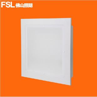 佛山照明 LED燈盤格珊燈 FSL佛山照明 吊頂燈led平板燈廚房燈led面板燈300*300*600燈盤原始圖片2