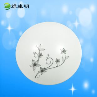 熱銷新品 綠康明 LED吸頂燈 18WLED微波感應吸頂燈 批發雷達感應聲光控吸頂