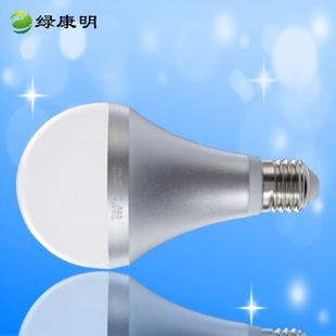 热销新品 绿康明 led球泡灯 防水球泡灯 led节能灯泡8W-10W 护眼无频闪