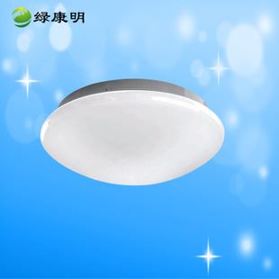 熱銷新品 綠康明 LED吸頂燈 高光效簡約吸頂燈 15W臥室吸頂燈批發 廠家直銷