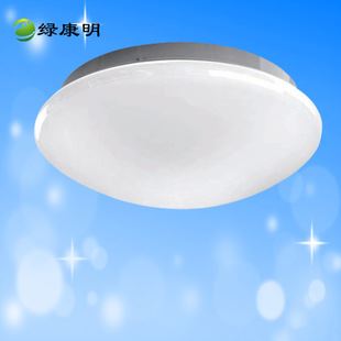 熱銷新品 綠康明 火熱銷售 12W  LED感應吸頂燈 廠家批發 適用于陽臺過道