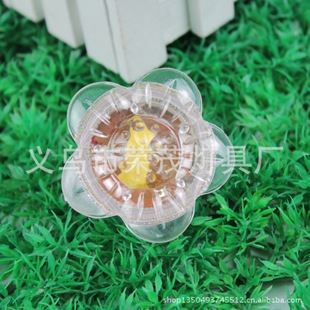 LED七彩插電小夜燈 廠家直銷梅花節(jié)能創(chuàng)意插電小夜燈LED燈彩色床頭禮品燈地?cái)偱l(fā)原始圖片2