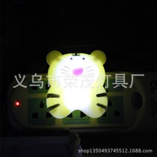 LED卡通插電小夜燈 led插電插座小夜燈 可愛創意卡通床頭燈 地攤熱賣禮品燈 廠家批發