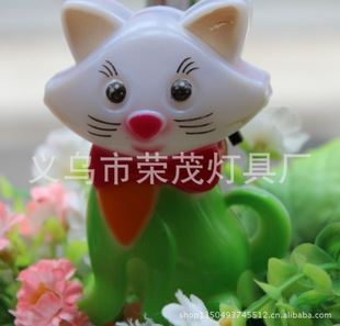 LED卡通插電小夜燈 廠家直銷 led招財虎節(jié)能創(chuàng)意插電卡通小夜燈 LED燈床頭燈 批發(fā)