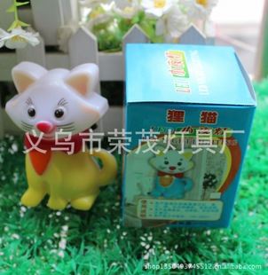 LED卡通插電小夜燈 廠家直銷led貍貓節(jié)能創(chuàng)意插電小夜燈LED燈新奇特床頭小夜燈批發(fā)原始圖片3