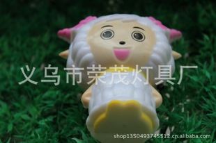 LED卡通插電小夜燈 廠家直銷(xiāo)灰太狼創(chuàng)意插電插頭小夜燈LED燈床頭小夜燈壁批發(fā)