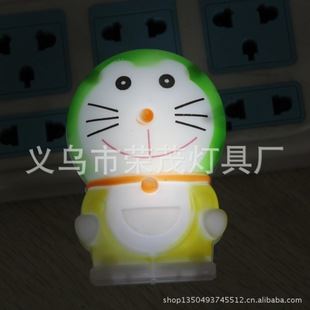 LED卡通插電小夜燈 廠家直銷叮當貓創(chuàng)意插座小夜燈節(jié)能小夜燈LED燈床頭小夜燈批發(fā)原始圖片3