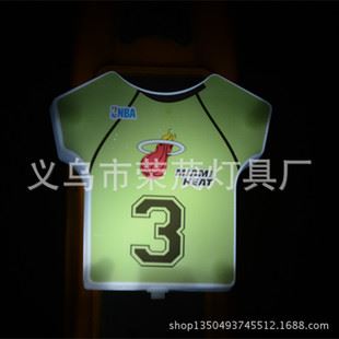 LED白光小夜燈 新款LED創(chuàng)意節(jié)能插電小夜燈球衣帶開關(guān)小夜燈寶寶禮品燈 廠家批發(fā)原始圖片2