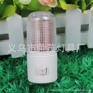 LED白光小夜燈 廠家直銷3W節(jié)能創(chuàng)意插電小夜燈LED燈白光燈床頭插頭燈地攤批發(fā)