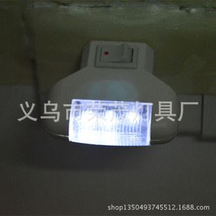 LED白光小夜燈 廠家直銷1W節能創意插電小夜燈LED燈白光燈床頭插頭燈地攤批發