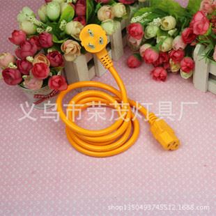 高級電源線系列 廠家批發 優質國標電源線 品字尾電飯鍋電源線插頭線 吸卡裝1.5米原始圖片2