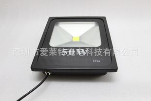 LED投光燈 led投光燈 防水戶外泛光燈10W20W30W50W廣告招牌投射燈 廠家直銷(xiāo)原始圖片3