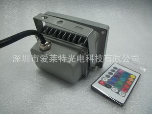 LED投光燈 LED投光燈100w 戶外室外燈 防水  廣告路燈 泛光 投射燈  可定制