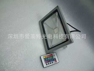 LED投光燈 LED投光燈100w 戶外室外燈 防水  廣告路燈 泛光 投射燈  可定制