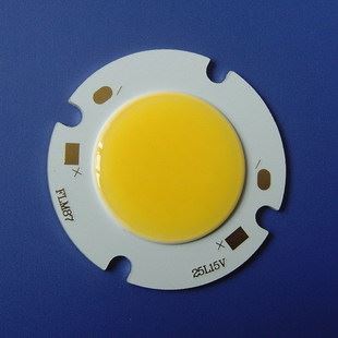 COB面光源 COB光源 5W 正白 LED集成面光源 100-110LM/W  西鐵成COB 80顯指