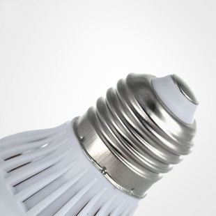 新品上市 led球泡燈 led塑料球泡燈 led節(jié)能燈 led燈泡3w-15w室內(nèi)燈泡原始圖片2