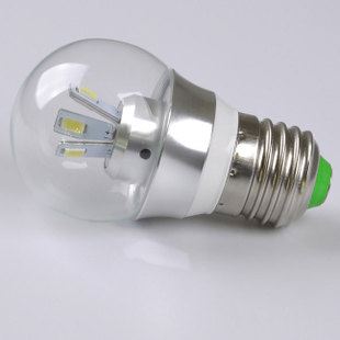 新品上市 廠家批發LED球泡燈 LED燈 球泡燈 節能燈球泡 透明外殼 5730貼片