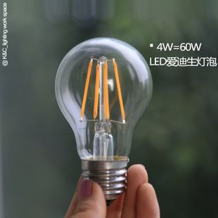 裝飾燈泡/復(fù)古/LED LED復(fù)古鎢絲燈LED燈泡球泡燈絲愛迪生燈泡水晶燈壁燈裝飾燈泡原始圖片2