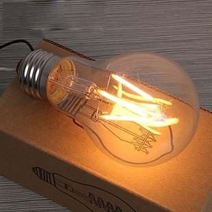裝飾燈泡/復(fù)古/LED LED復(fù)古鎢絲燈LED燈泡球泡燈絲愛迪生燈泡水晶燈壁燈裝飾燈泡原始圖片3