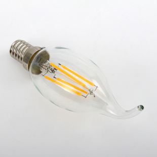 裝飾燈泡/復古/LED LED復古鎢絲燈LED燈泡尖泡拉尾燈絲愛迪生燈泡水晶燈壁燈裝飾燈泡