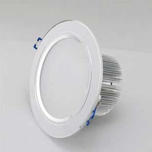 LED-天花燈 批發(fā) ledt天花筒燈 2.5寸全套天花燈5w吊頂客廳廚衛(wèi)燈超薄筒燈原始圖片3