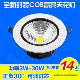 LED-天花燈 批發(fā)LED防霧燈 超薄嵌入式筒燈 暗裝 圓形方形led面板燈 平板燈