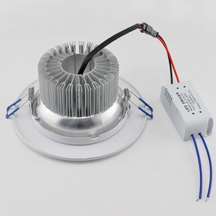 LED-筒燈 批發(fā) ledt天花筒燈 2.5寸全套天花燈5w吊頂客廳廚衛(wèi)燈超薄筒燈