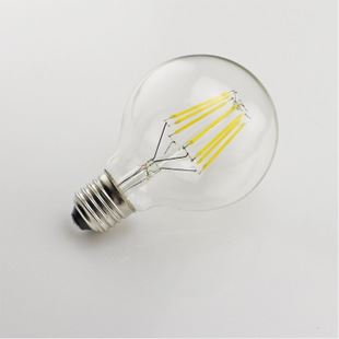 LED-蠟燭燈 批發(fā) led創(chuàng)意節(jié)能燈 E27螺口燈絲燈G80球泡燈 ST64愛迪生鎢絲燈