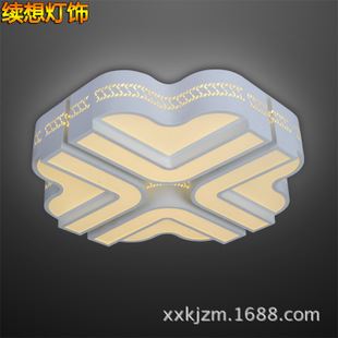 新品發(fā)布 續(xù)想 led吸頂燈 圓形 無極調(diào)光現(xiàn)代簡約燈具 臥室燈具家具場所