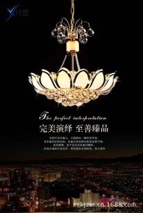 小吊燈 水晶吊燈 客廳餐廳水晶吊燈 歐式簡約水晶吊燈 創意吊燈 餐廳吊燈原始圖片2