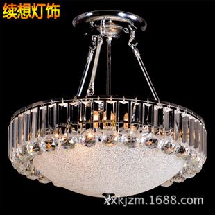 現(xiàn)代簡(jiǎn)約系列 現(xiàn)代簡(jiǎn)約水晶餐廳吊燈 創(chuàng)意水晶吊燈 適用各種餐廳 酒店 酒吧場(chǎng)所原始圖片3