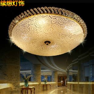 現代簡約系列 續想 led圓形吸頂燈 雙色玻璃面包燈 臥室吸頂燈 現代簡約時尚原始圖片2