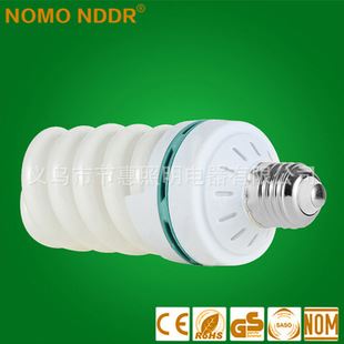 節能燈專區 螺旋節能燈 中全螺E27白光40W 三基色節能燈批發原始圖片3