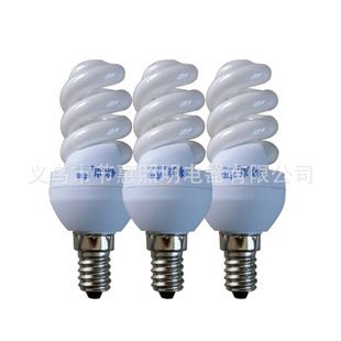 本周新品 錦嵐光電 節能燈 螺旋E14黃光小全螺 三基色節能燈 低價處理原始圖片3