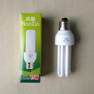 本周新品 三基色粉節能燈 3U E27 節能燈泡 白光 11/13/15W 節能燈批發原始圖片2