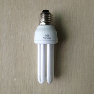 本周新品 三基色粉節能燈 3U E27 節能燈泡 白光 11/13/15W 節能燈批發原始圖片3
