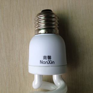 本周新品 節能燈 三基色節能燈 螺旋節能小半螺E27白光 批發原始圖片2