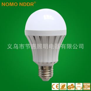 節(jié)惠LED LED應(yīng)急球泡燈 led充電應(yīng)急燈 白光聲光控LED燈停電專用現(xiàn)貨批發(fā)