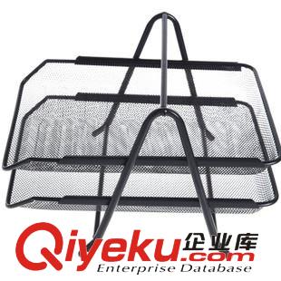 辦公文具 廣博 耐用強(qiáng)勁文件架節(jié)日喬遷文件欄兩層雜志學(xué)習(xí)辦公用品WZ9304