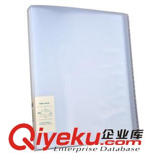 快撈夾/文件夾 廣博 透明文件夾 A4 40頁易抽取資料夾 文件冊插頁DT5328原始圖片2