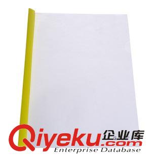 文件套/文件袋 廣博 A4抽桿文件夾 防水文件袋 彩色透明桿抽桿 文件夾A2012原始圖片3